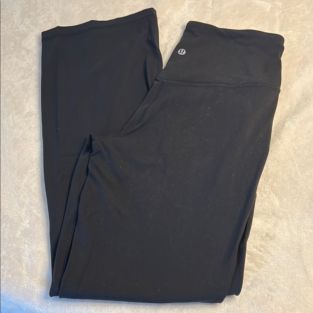 Lululemon Black straight leg pants